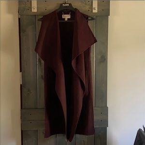Michael Kors Dress Vest